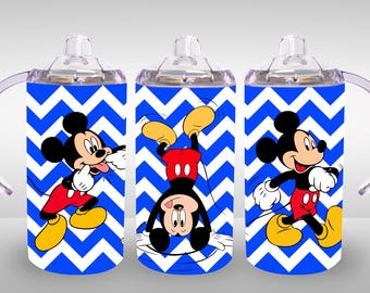 12oz straight Funny Mouse Character sippy cup tumbler digital download PNG