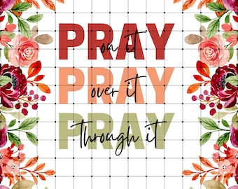 3" Orar Orar Orar imán descarga digital PNG