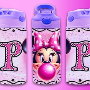 Gobelet à rabat droit, personnage de la souris pop, 12 oz en téléchargement numérique PNG