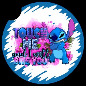 3" Bite Stitch caractère téléchargement numérique PNG