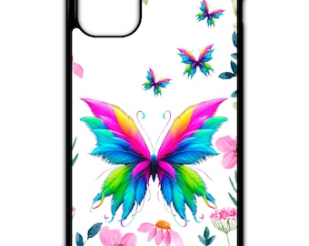 iPhone 12-12pro helder vlinderhoesje png
