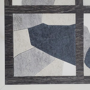 Handcrafted Karndean LVT Deco Border Block (Set of 2) – 5.0" x 5.0" Corner Accent (B3)