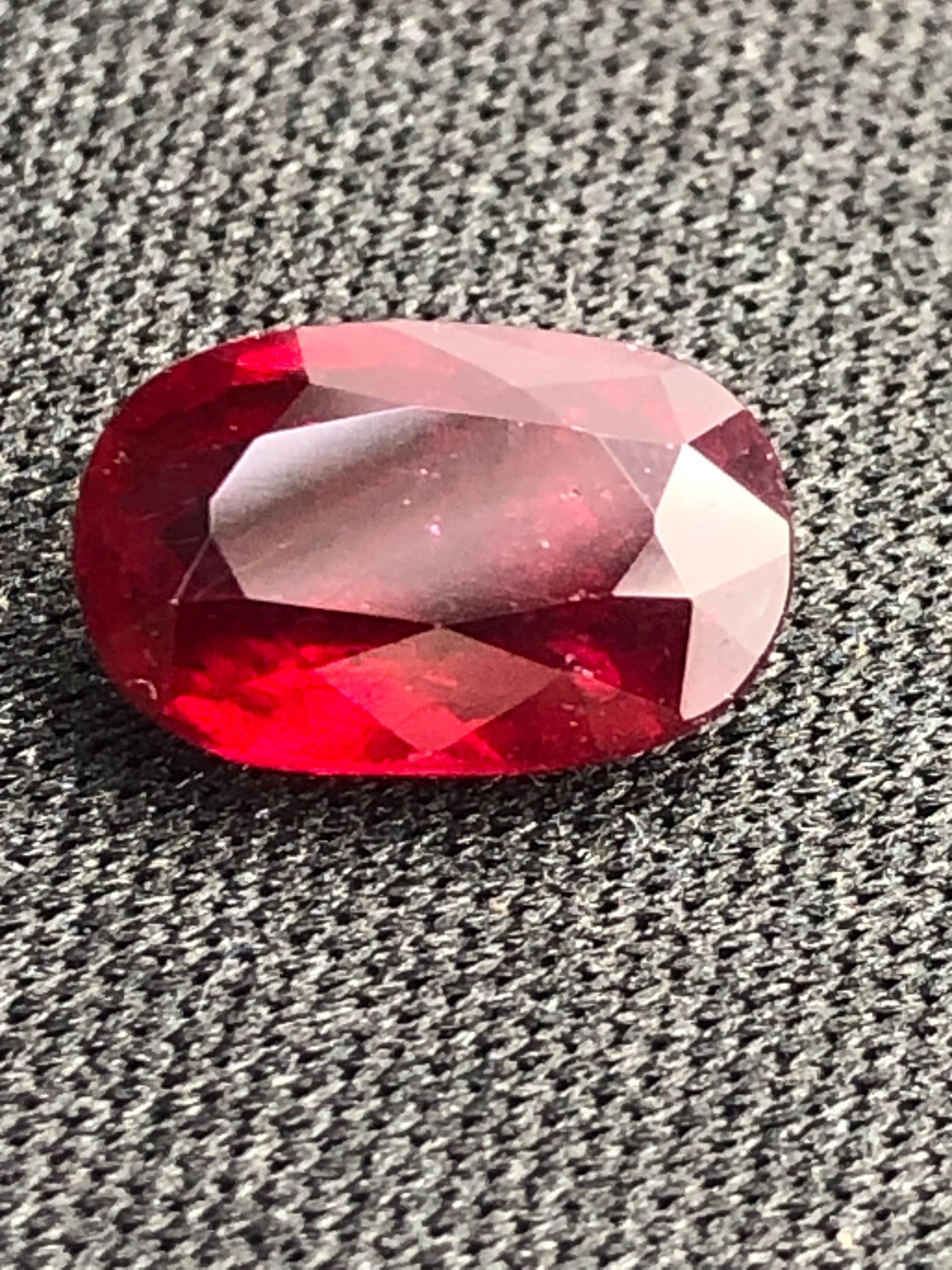 2.1ct Pigeon Blood Red Ruby - Etsy