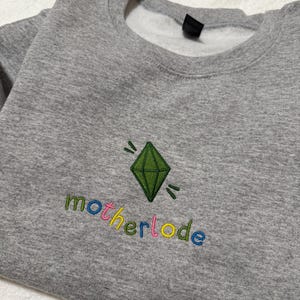 Sims Motherlode Embroidered Sweatshirt