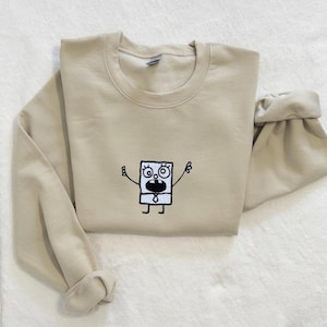 Doodle Embroidered Sweatshirt