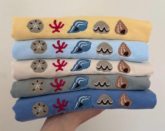 Island Collectors Embroidered T-shirt (Comfort Colors)