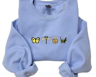 Island Bugs Embroidered Gildan Sweatshirt