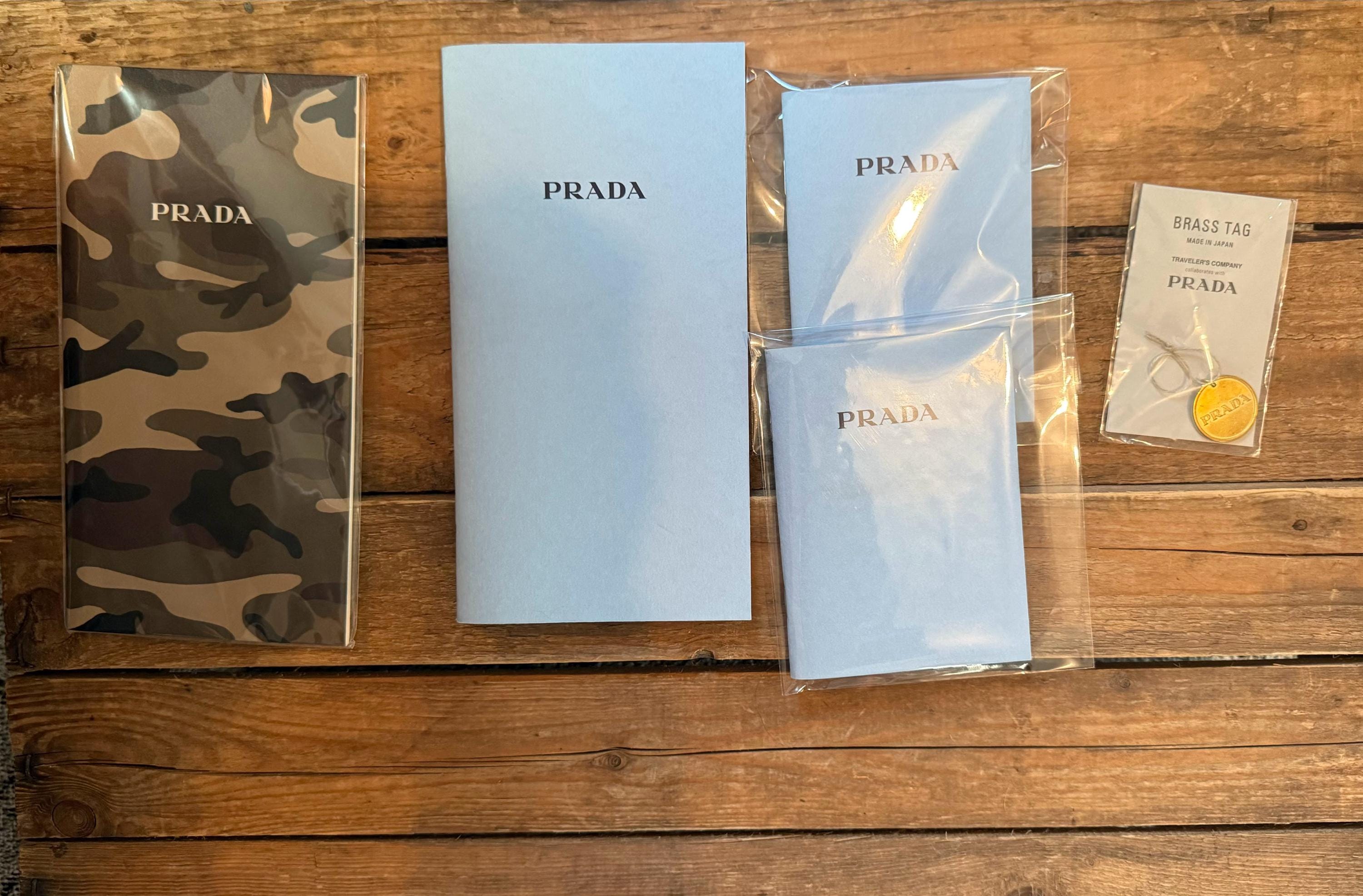Prada Travelers Notebook - Etsy