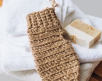 Washcloth , body scrub, massage mitt, natural washcloth, organic washcloth, natural cosmetics, gift for women, spa gift for her.