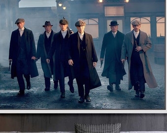 Arthur Shelby Poster Print “This place is under New Arthur Shelby Poster Print “This place is under New