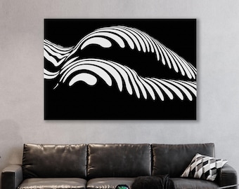 Leinwandbild mit weiblichem Körper, Wandbild für Damen, Eingangsbereich-Dekoration, erotische Dekoration, gerahmte Leinwand, fertig zum Aufhängen, Leinwandbild, Körperkunst