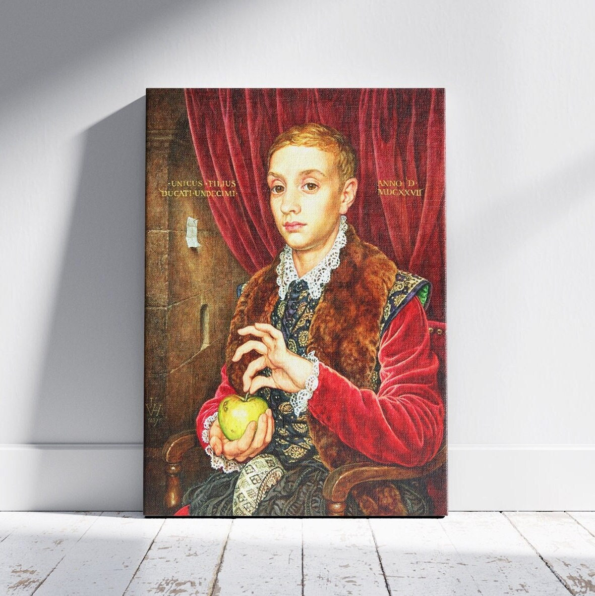 Boy With Apple Grand Budapest Singapore