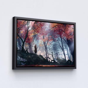 Sekiro Shadows Die Twice Canvas, High Quality Poster, Game Poster, Gift for Fans Sekiro, Sekiro Poster, Canvas Wall Art, Ready To Hang.