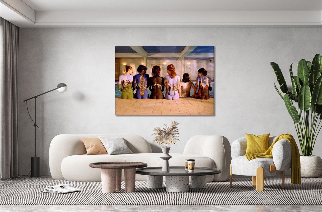 Pink Floyd Back Catalogue, Rock Music Wall Art, Album Cover, Pink Floyd