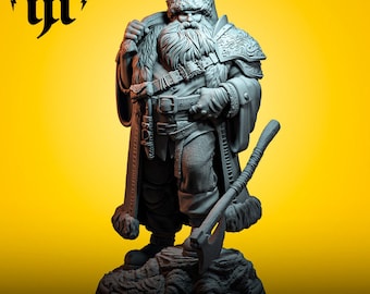 Big Daddy Santa Claus (32mm or 75mm)