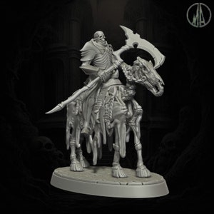 Skeletal Riders Undead (32mm) - Echoes of the Void