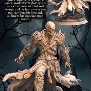 Azazel Nightflame, Demonio Malévolo (75 mm)