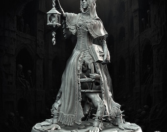 Hideous Nun Chaos Bride (32mm)
