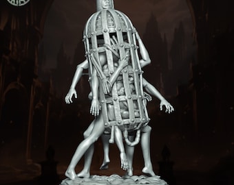 Iron Maiden Prisoner (32mm)