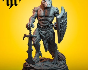 Crocodillo Warrior (32mm or 75mm)