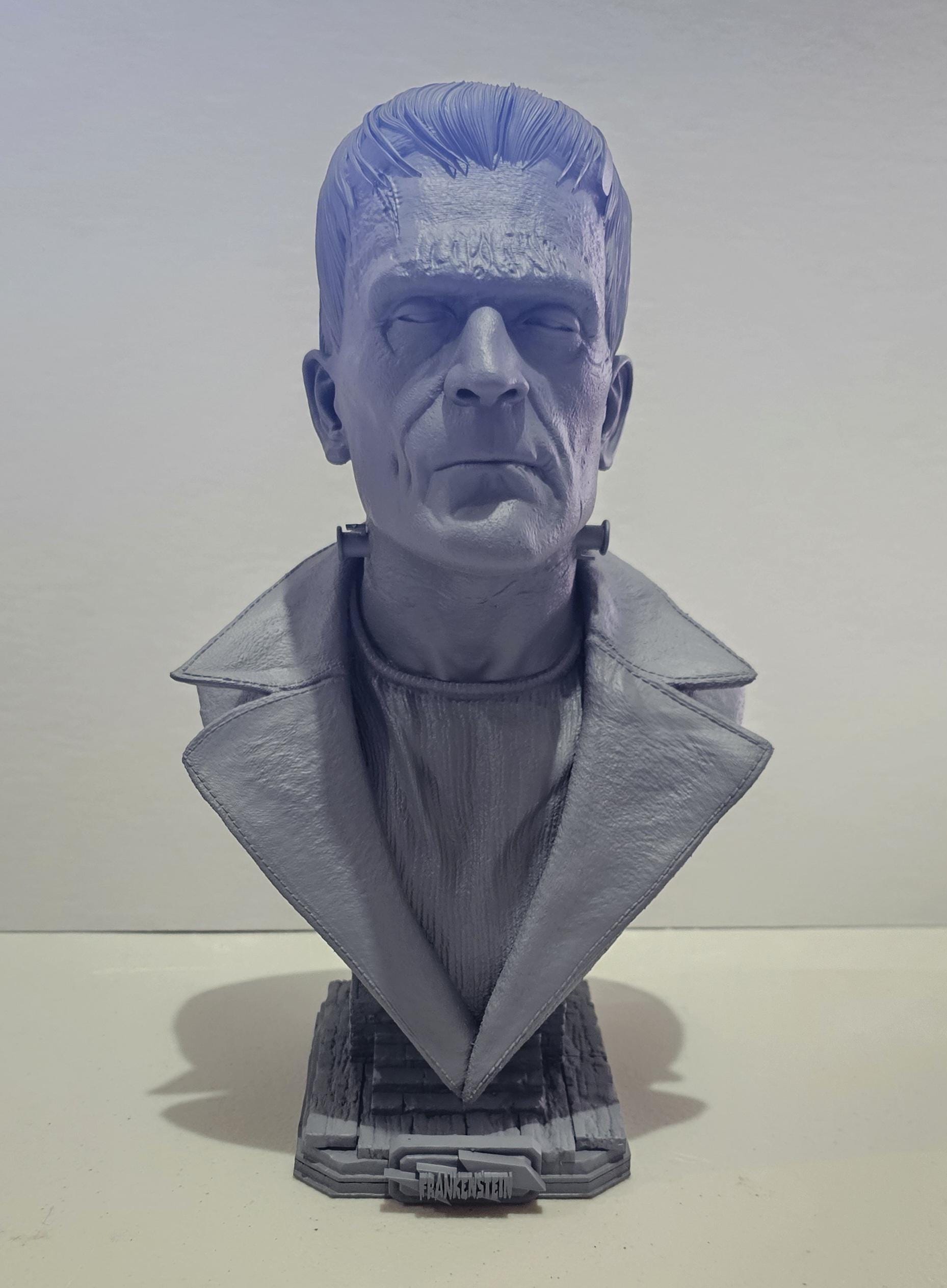 Frankenstein Bust (145mm)