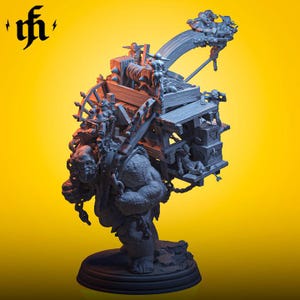 Battlebrute Mammoth (32mm, 75mm or Bust)