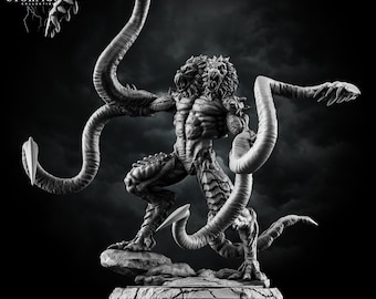 Demogorgone (scala 32 mm e 75 mm)