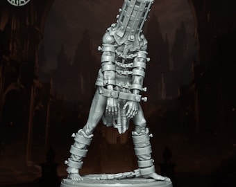 Prisoner Chaos Bound and Chained (32mm)