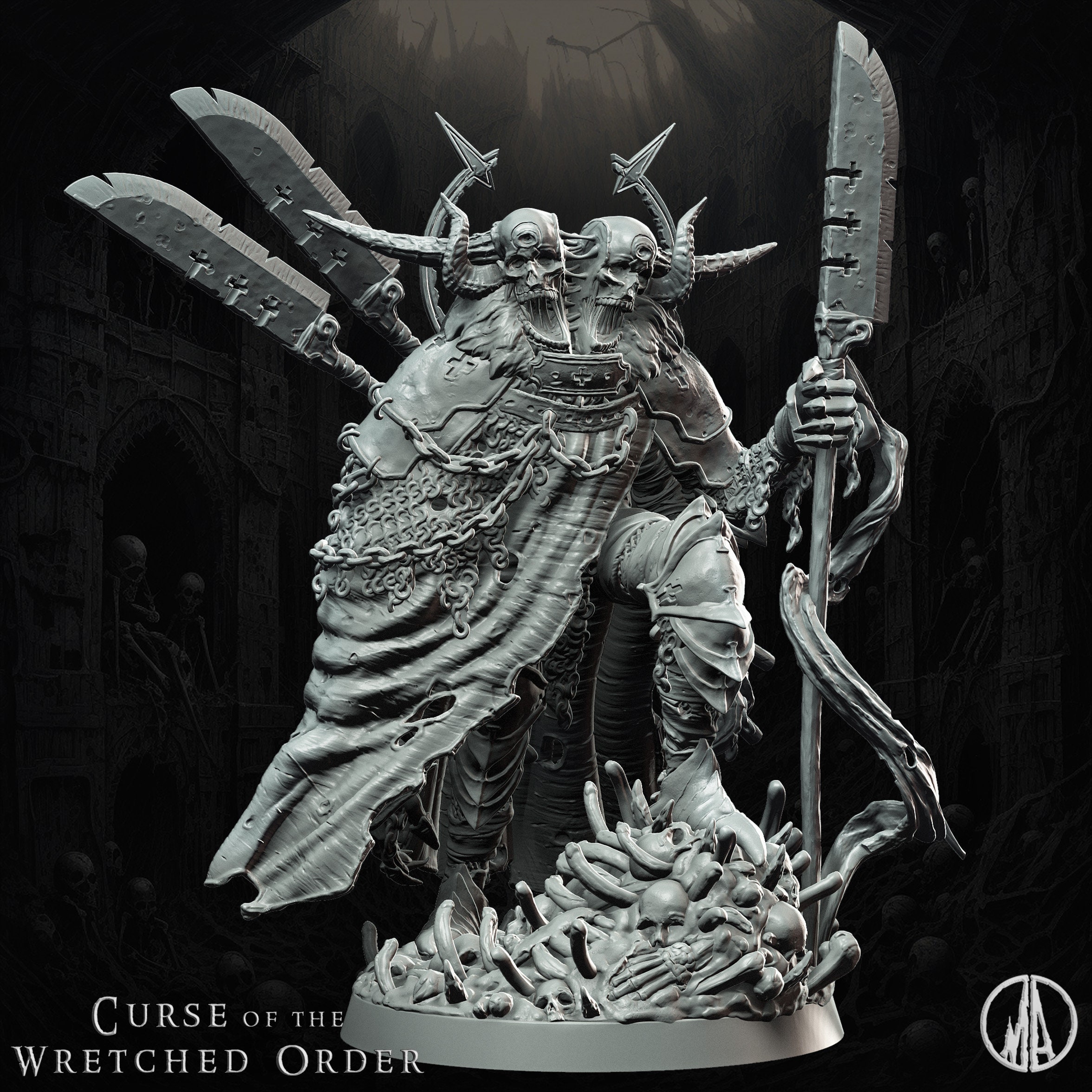 Damned Twins - Curse of the Wretched Order (32mm)