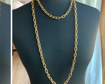 Jewelry Collier Necklaces D’Orlan D\u2019Orlan Collier Necklace gold-colored elegant 