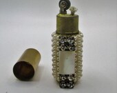 WIESNER JEWELED LIGHTER Trickette Gold,Faux Pearls Diamond Rhinestones