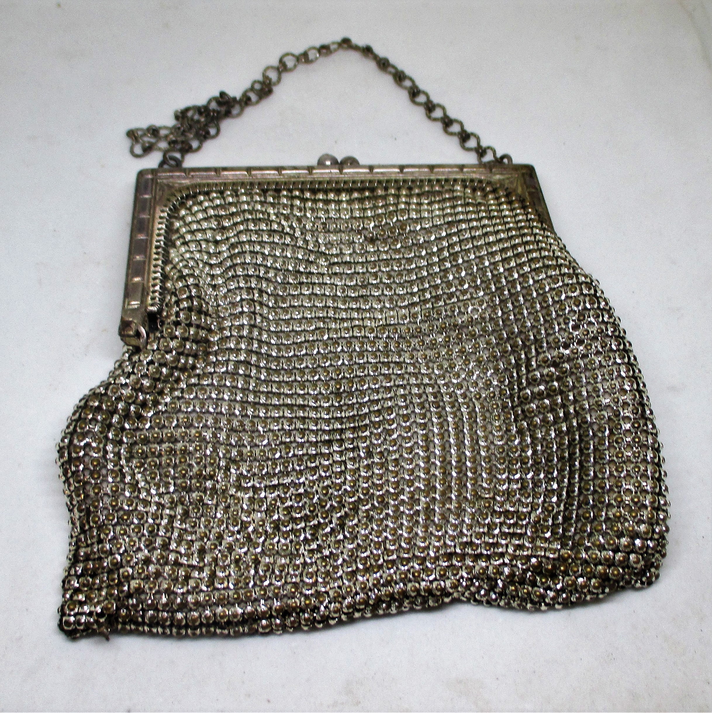 chain link purse