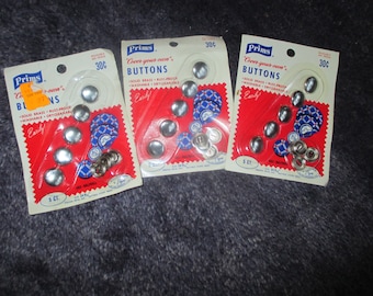 Vintage Prims dekken uw eigen knoppen veel van 5 packs
