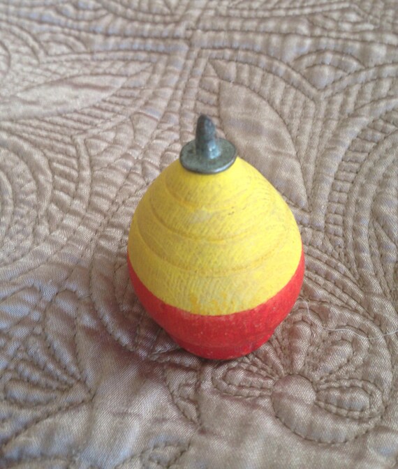 vintage spinning top