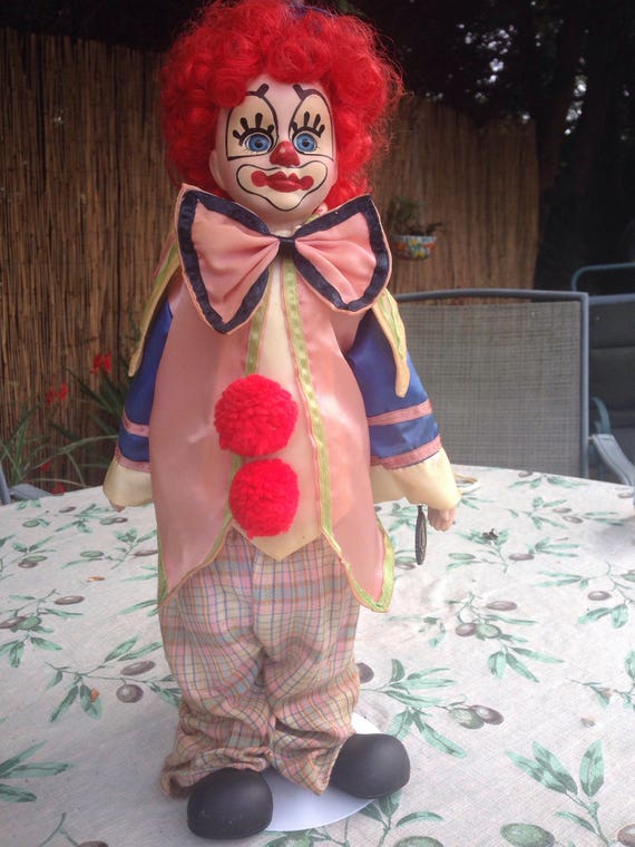 brinn's clown dolls