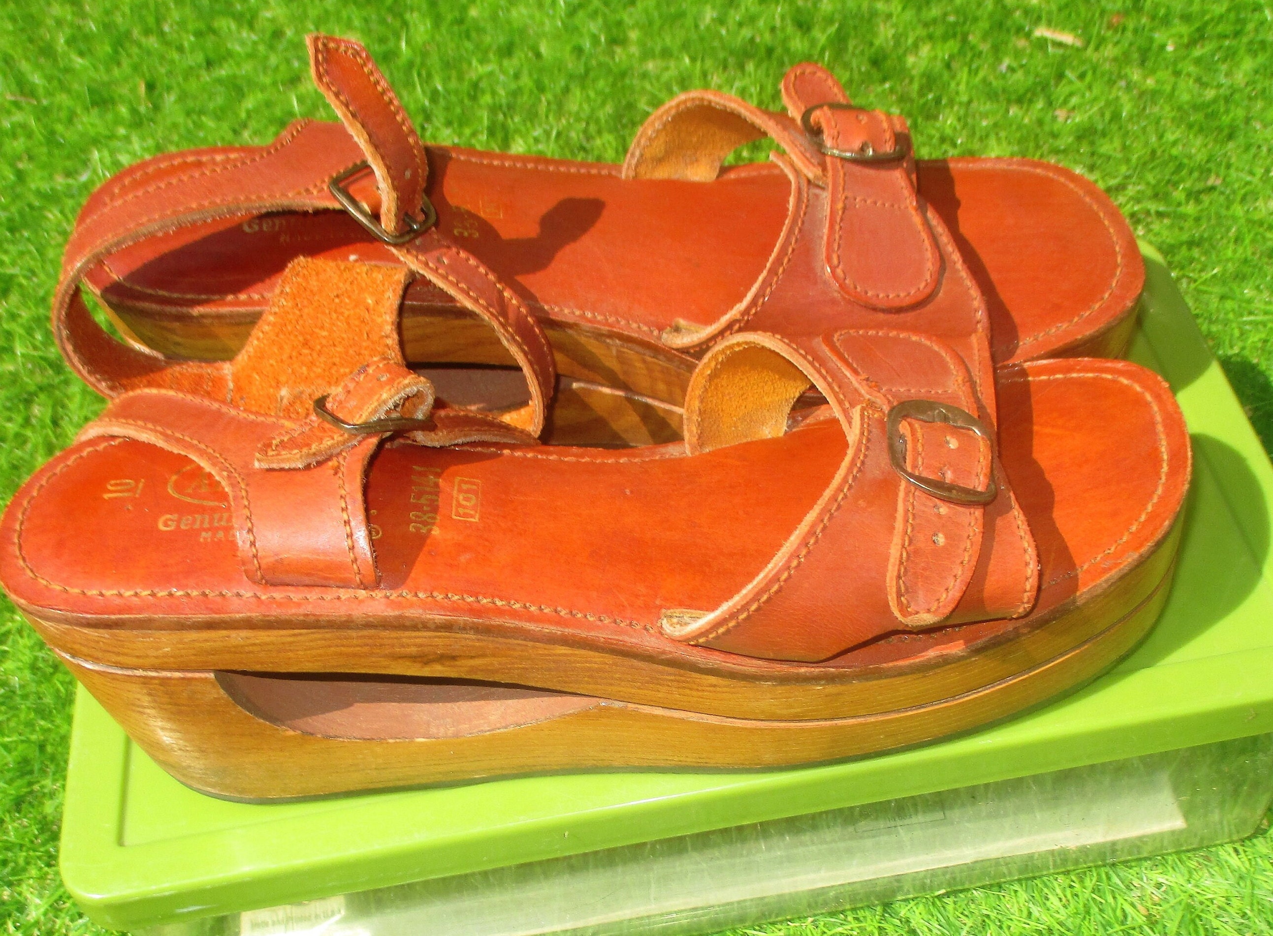 Cut out platform wedges sale
