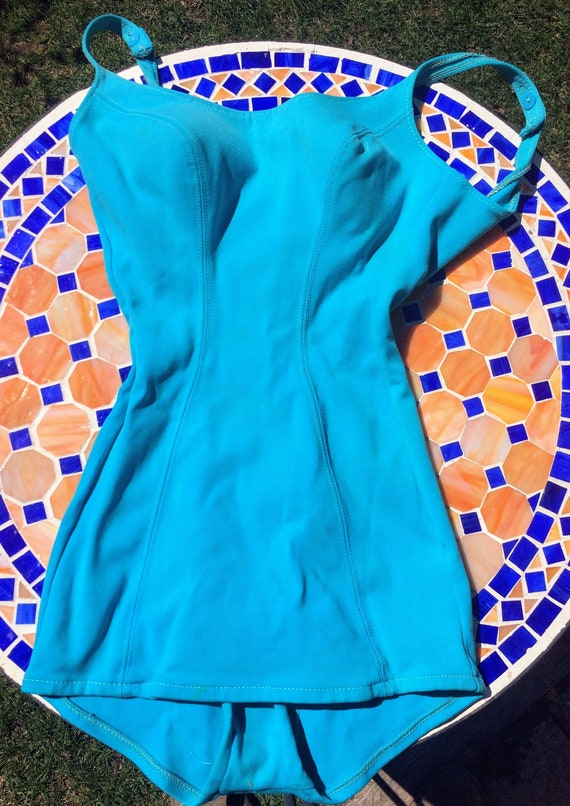 Vintage 1950s Catalina Swimwear One Piece bathing
