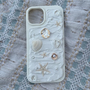 perfect pearl mosaic phone case