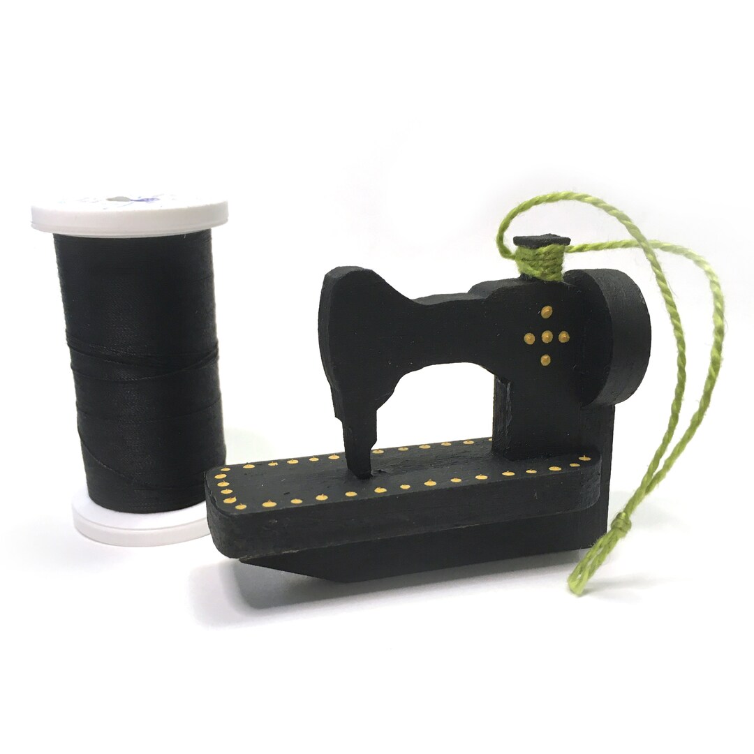 Mini Sewing Machine Ornament Kit Make Your Own Sewing Craft Etsy