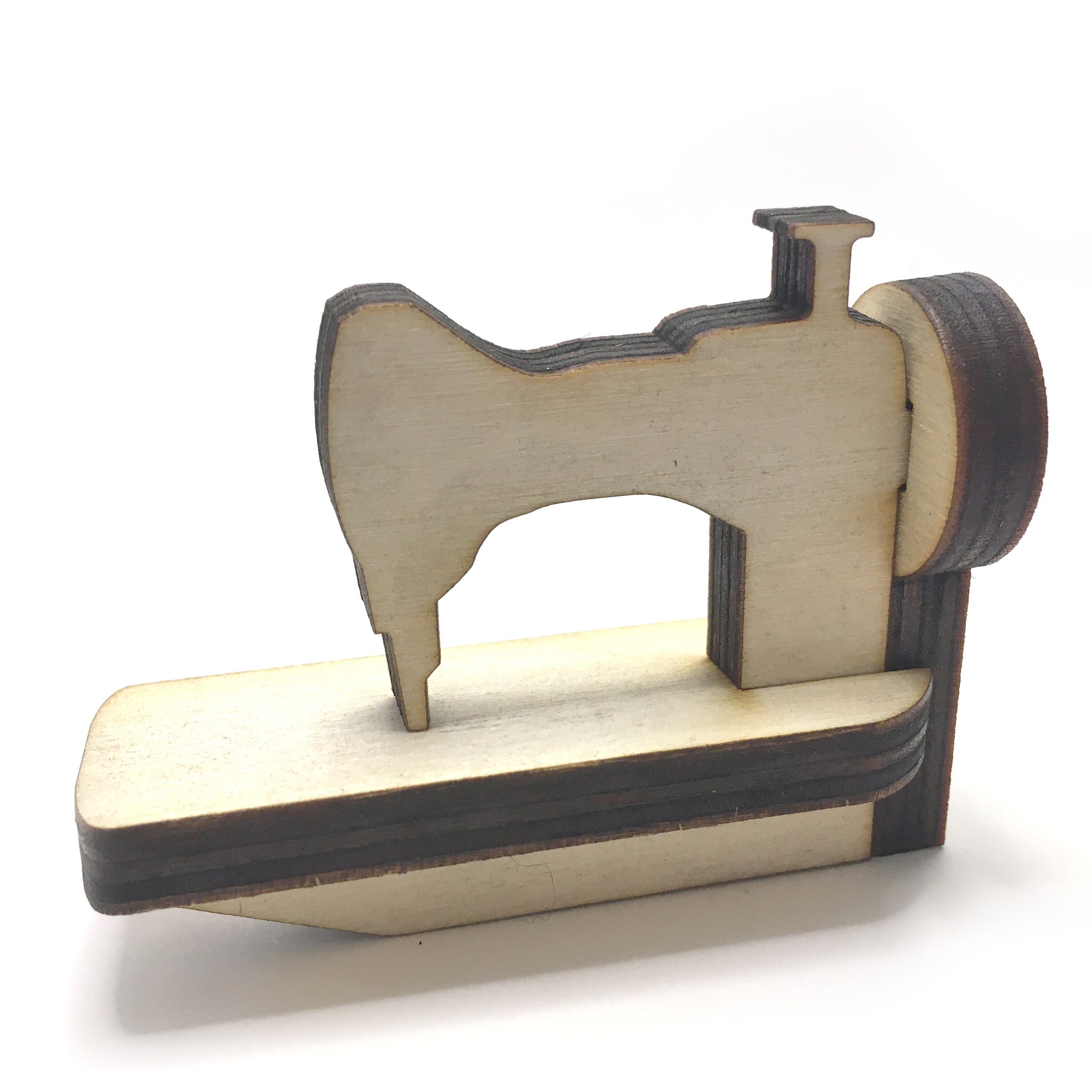 Mini Sewing Machine Ornament Kit Make Your Own Sewing Craft Etsy