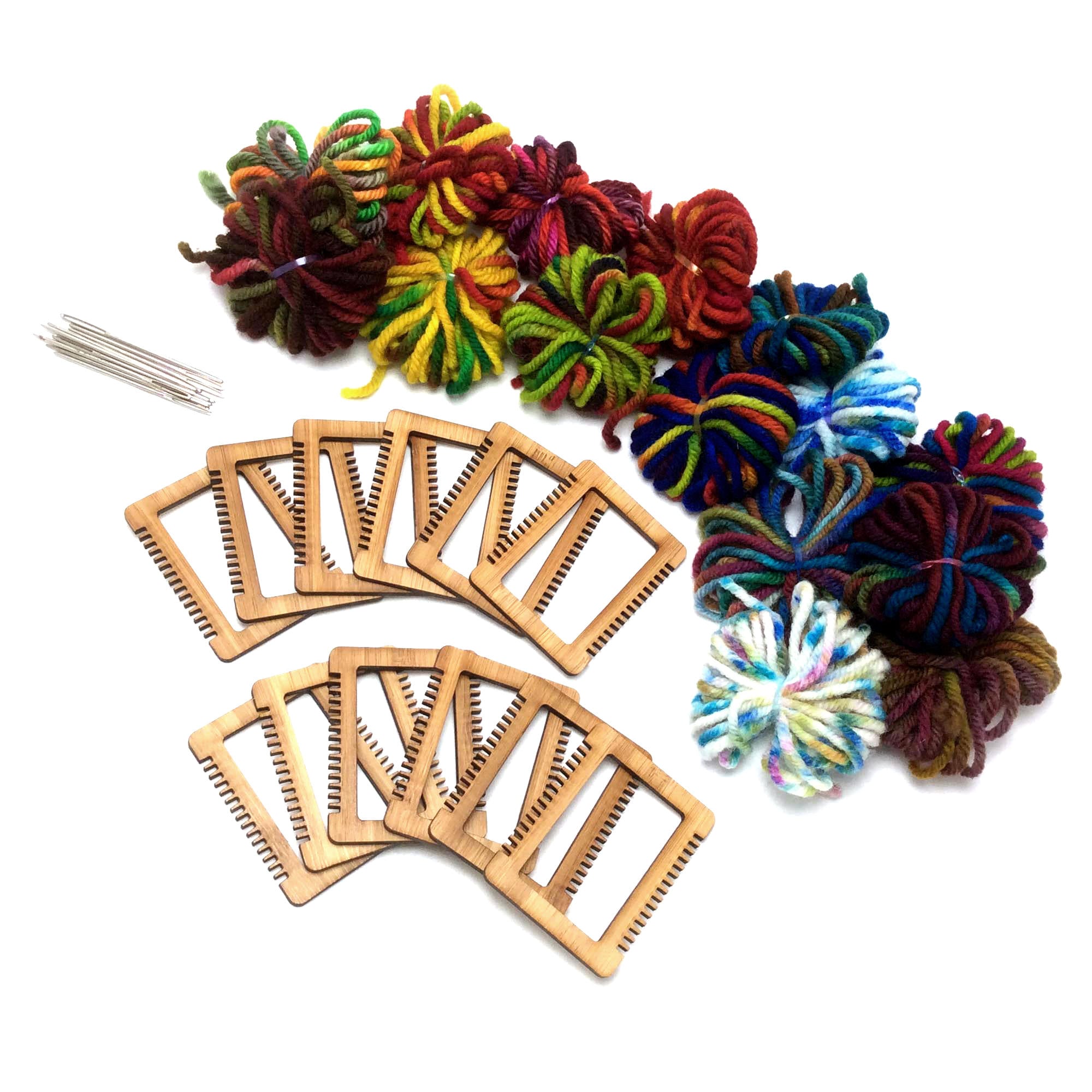 X Large Weaving Loom Kit, Also Known as Tapestry Weave Loom Lap