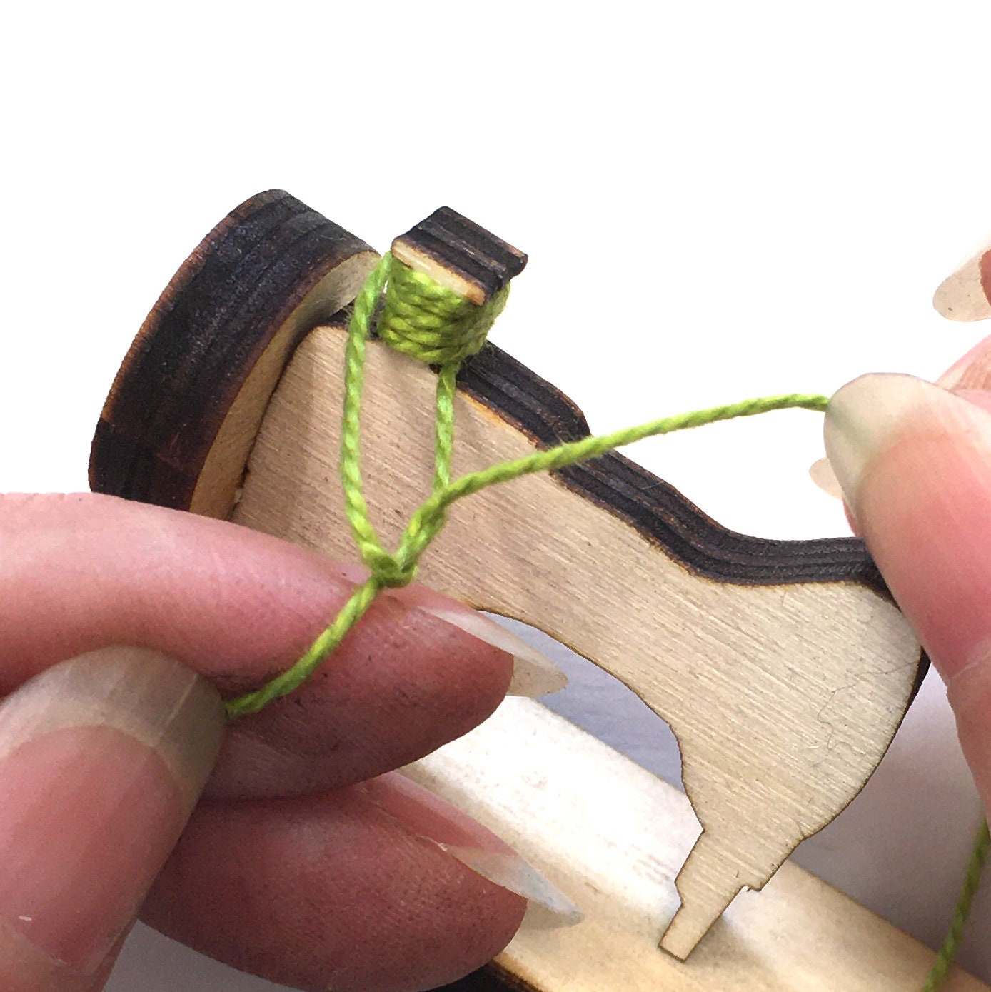 Mini Sewing Machine Ornament Kit Make Your Own Sewing Craft Etsy