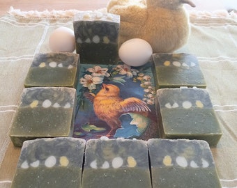 Spring Eggs Soap All Natural Soap Chick Soap