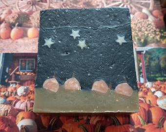 Pumpkin Patch Activated Charcoal Soap