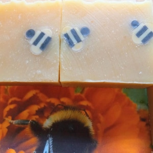 Bee Soap Made With Organic Honey Soap