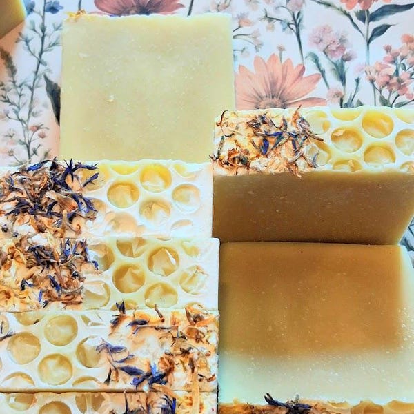 Wildflower Honey All Natural Soap