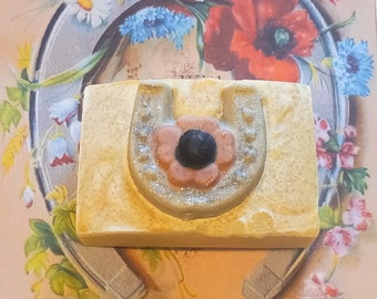 Botanical Colors All Natural Horseshoe Soap