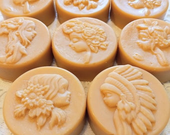 Rosehips & Rose Clay Face Soaps All Natural Face Wash