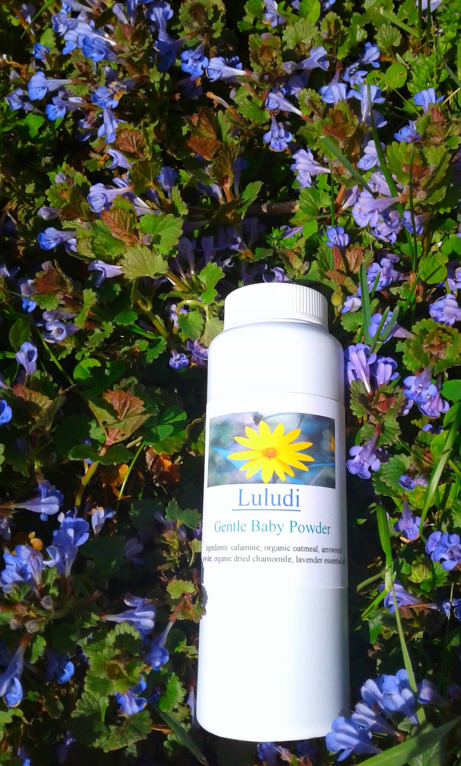 arrowroot baby powder