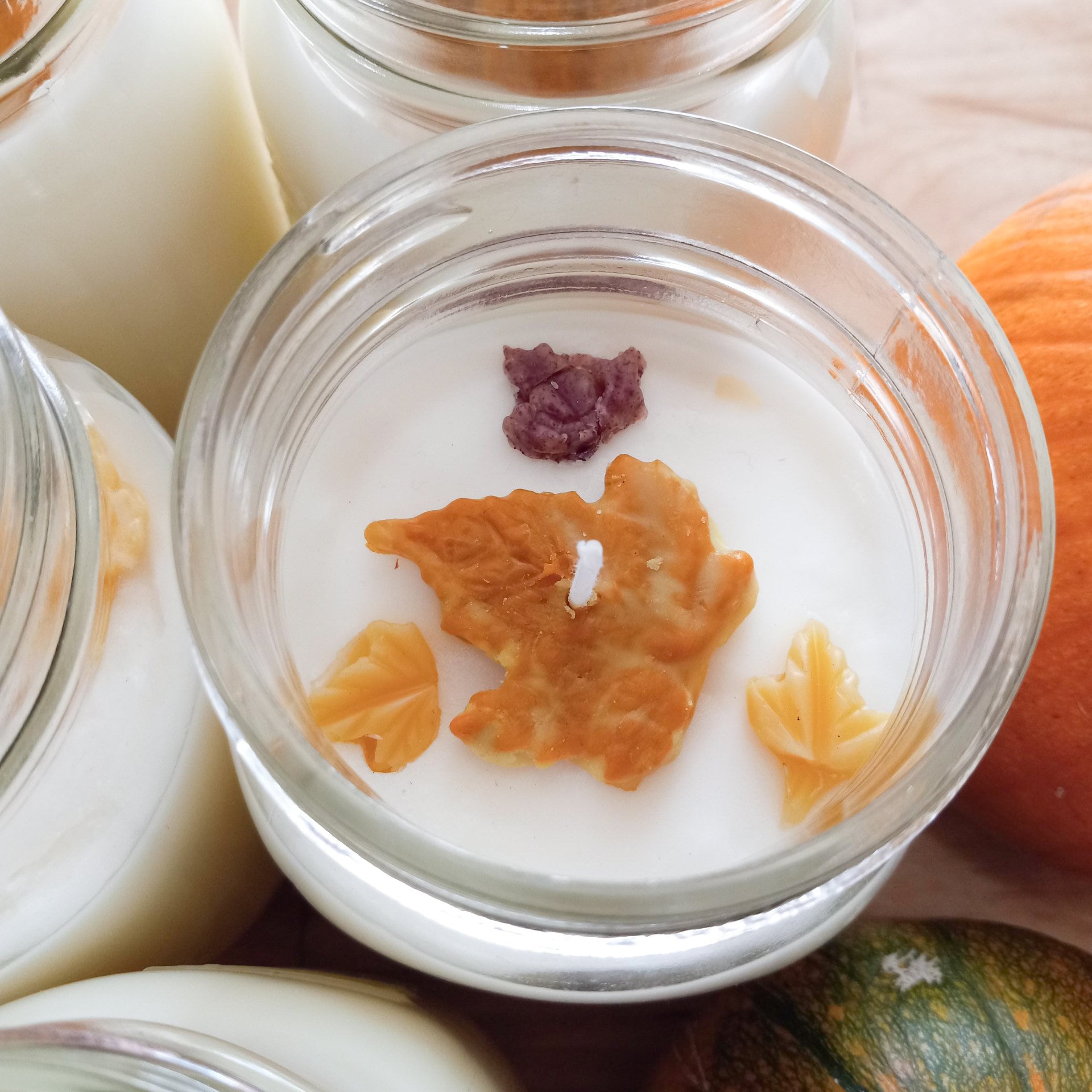 Jar Candles Natural Colors Candles Coconut Wax Candles Etsy